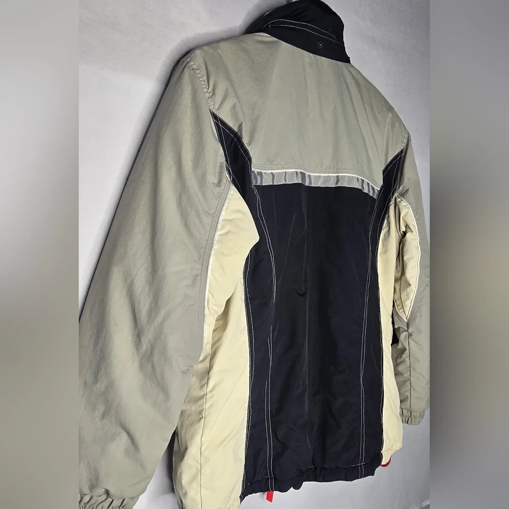 Colmar Sportswear Jacket Size USA 40 Black Stone